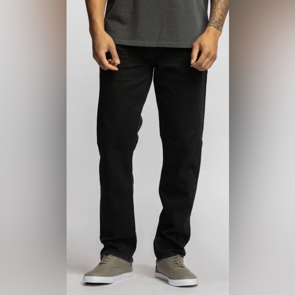 Revtown Sharp Men's Black Jeans